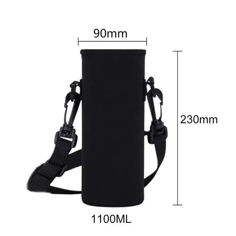 Sports Water Bottles Carrier Bag Know You're Still Able