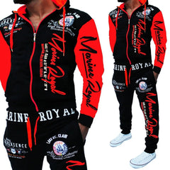 Men Tracksuit 2 Piece Tops and Pants Mens Sweat Suits Set Know You're Still Able