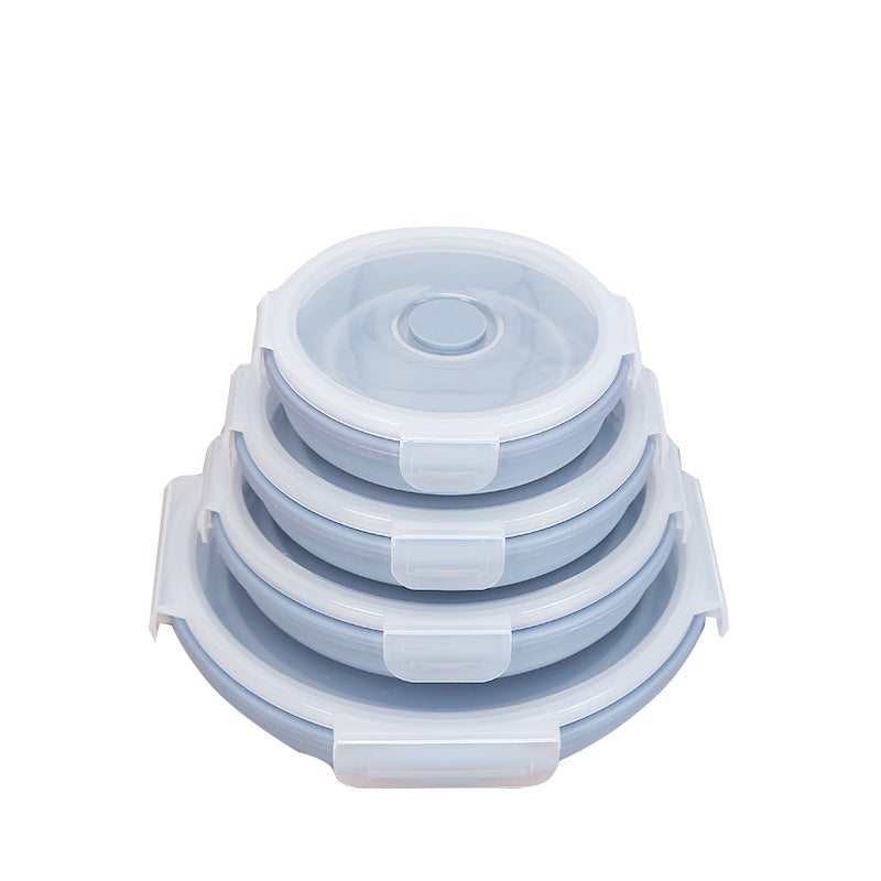 Premium Ceramic Lunch Bowl with Protective Silicone Sleeve Plastic-Free Dining
