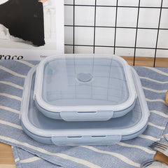 Premium Ceramic Lunch Bowl with Protective Silicone Sleeve Plastic-Free Dining