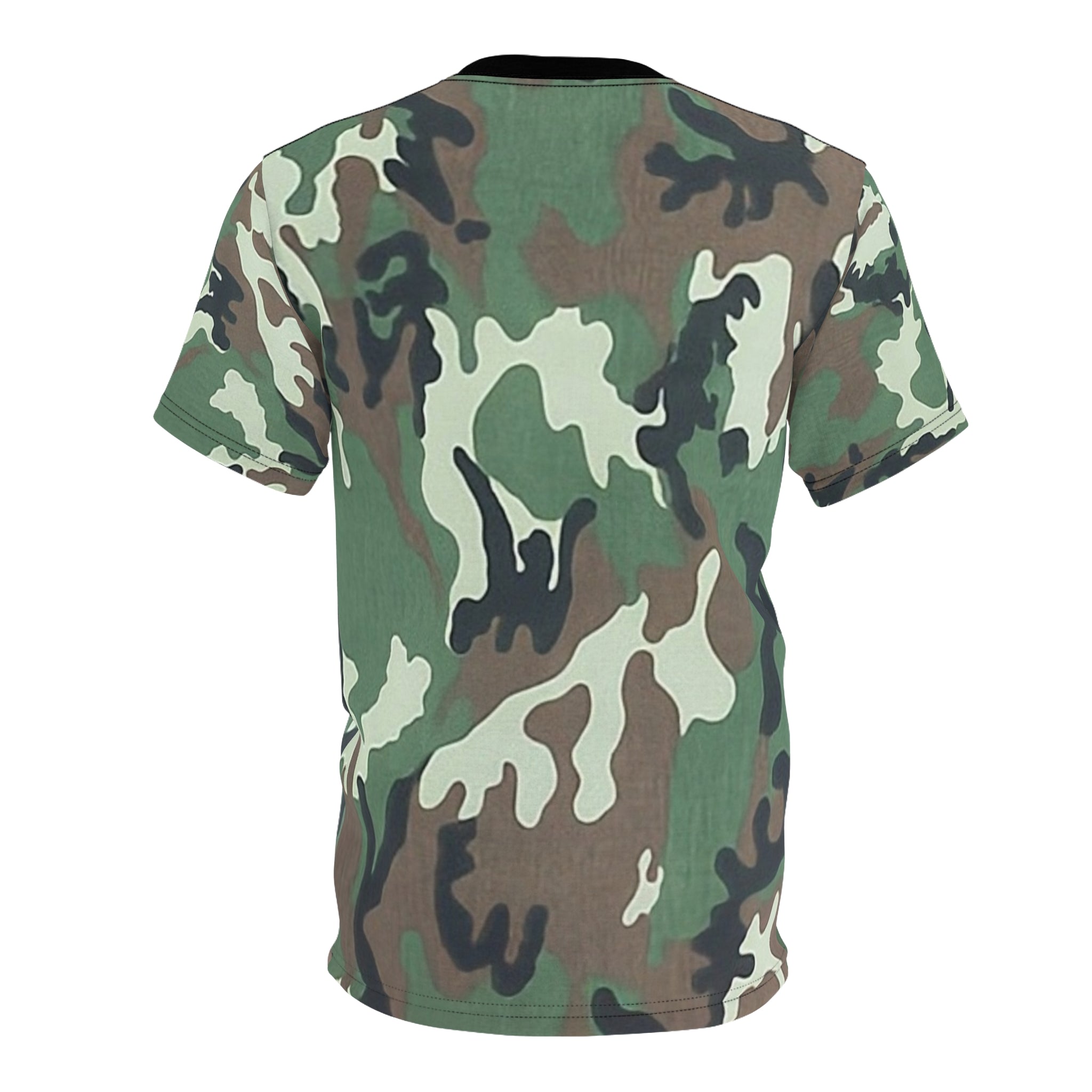 Camo "Pray On It, Pray Through It" Tee