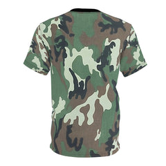 Camo "Pray On It, Pray Through It" Tee