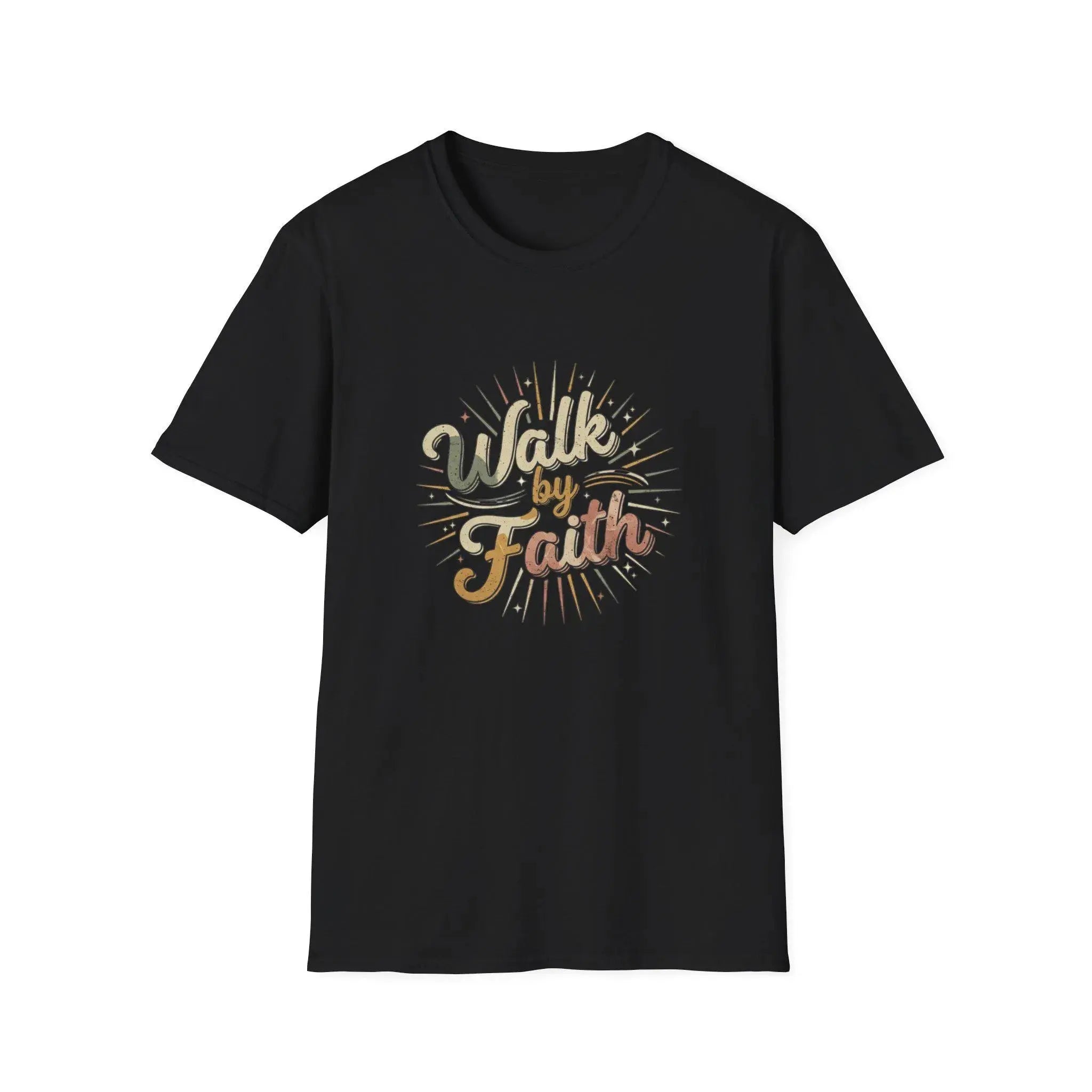 Walk by Faith Christian T-Shirt