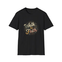 Walk by Faith Christian T-Shirt
