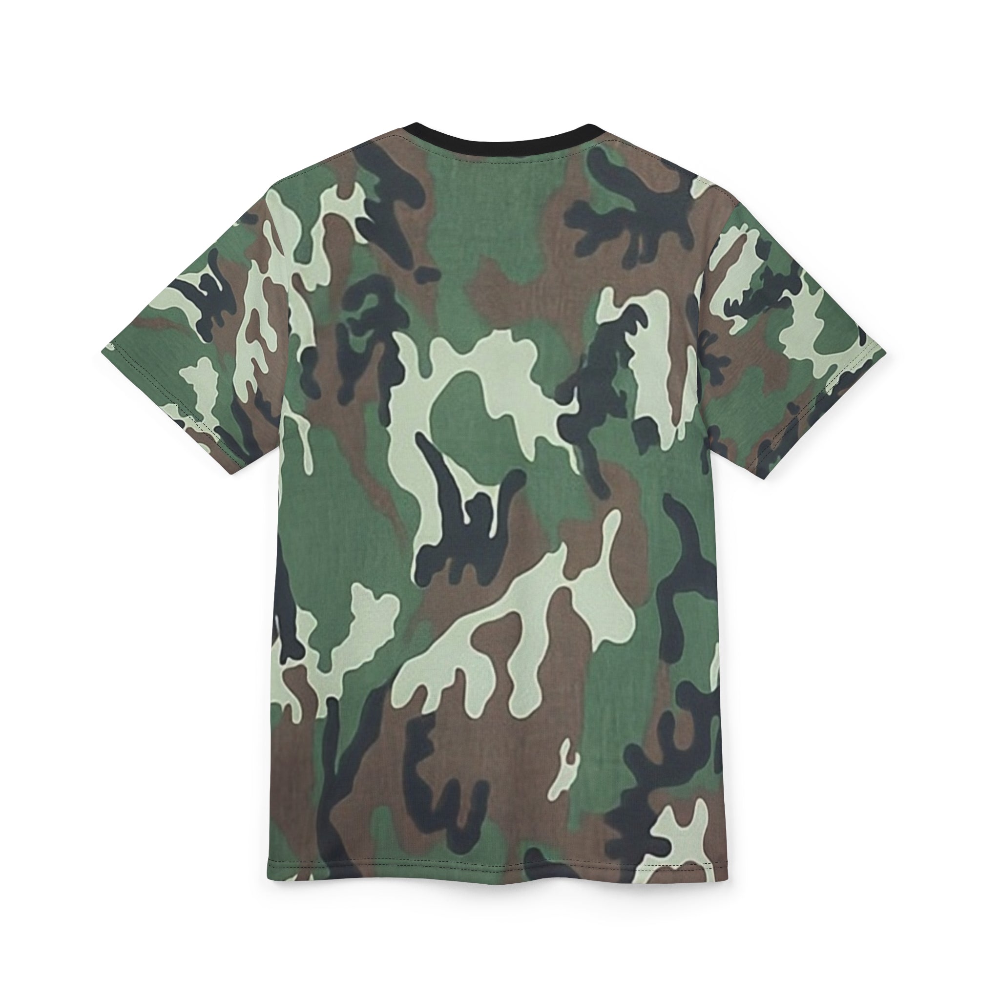 Camo "Pray On It, Pray Through It" Tee