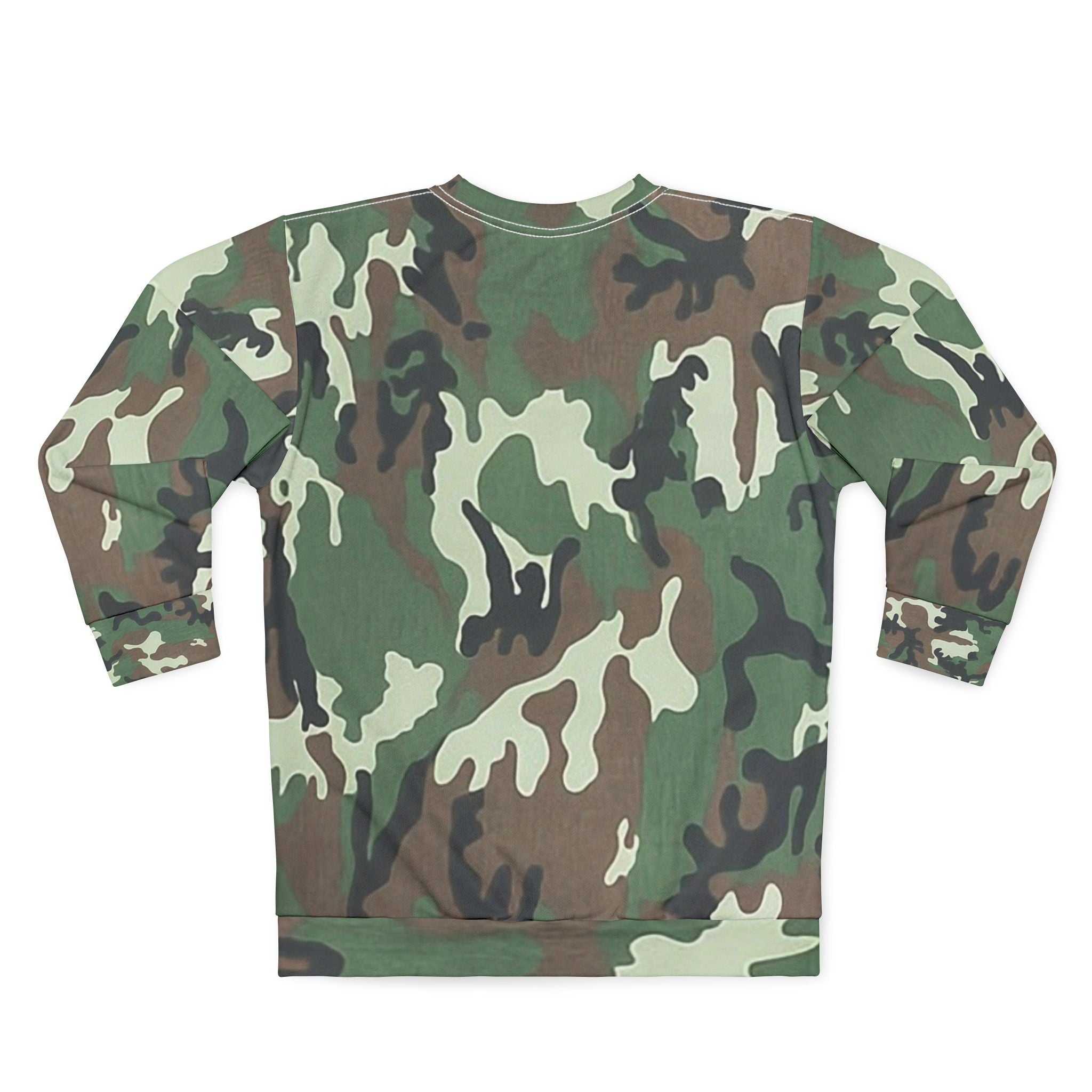 Camo "Pray, Pray, Pray" Pullover Sweatshirt