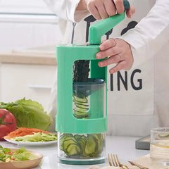 Multifunctional Radish And Cucumber Shredder Vegetable Grater Practical Vegetable Shredder Kitchen Gadgets Know You're Still Able