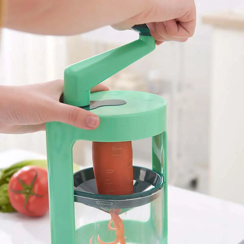 Multifunctional Radish And Cucumber Shredder Vegetable Grater Practical Vegetable Shredder Kitchen Gadgets Know You're Still Able