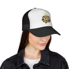Trucker Caps for Men & Women – Classic Mesh Baseball Hat | Adjustable Snapback Streetwear Cap