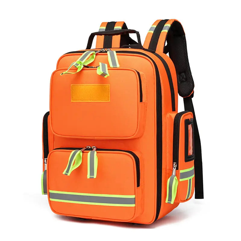 First Aid Kits Emergency Rescue Backpacks Large Capacity Sorted Storage Outdoor Camping Survival Kits Medical Kits Know You're Still Able