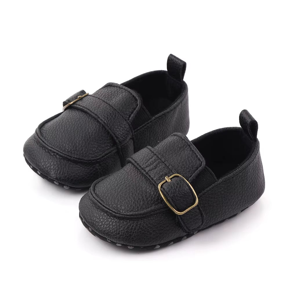 Christian Shoes Baby Boy Shoes 1 Year PU Leather Soft Cute Moccasins Bebe Fashion White Baptismal Shoes Baptism Shoes for Girls
