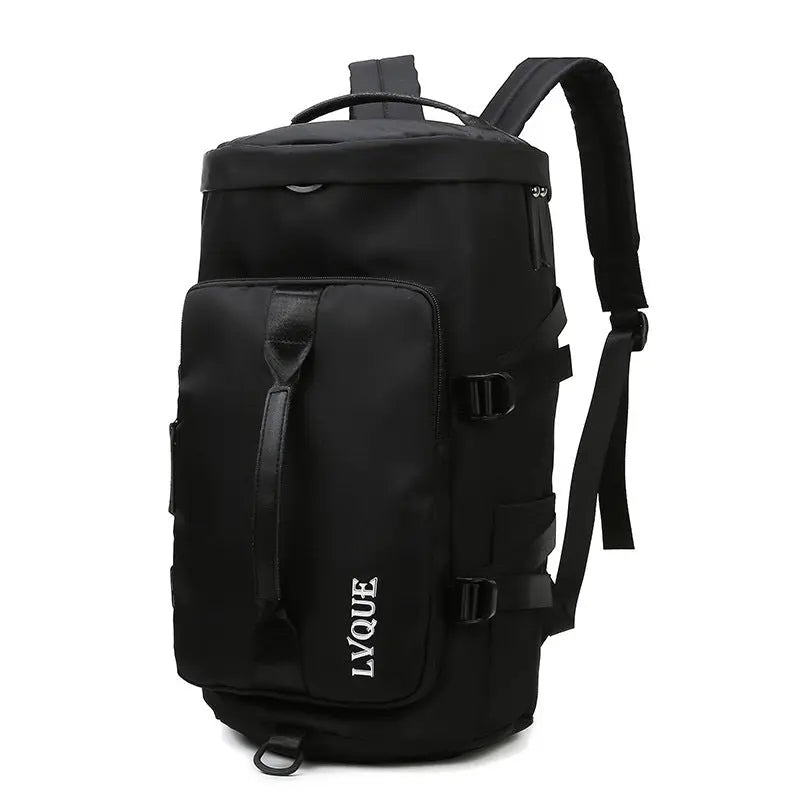 Waterproof Gym Fitness Bag Outdoor Travel Sport Excerise Fashion Casual Backpack Know You're Still Able