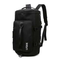 Waterproof Gym Fitness Bag Outdoor Travel Sport Excerise Fashion Casual Backpack Know You're Still Able
