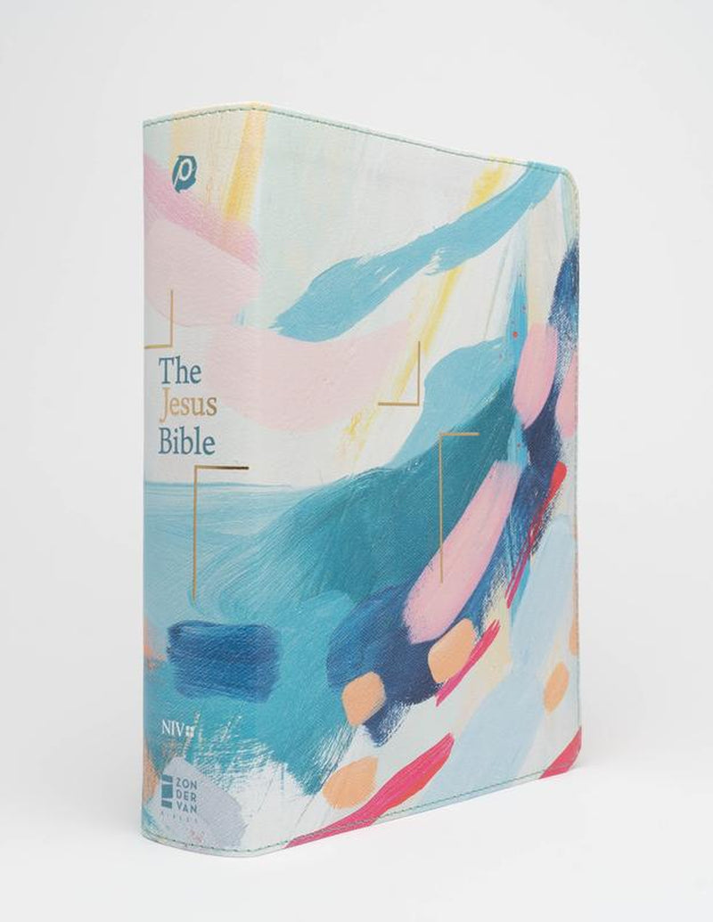 The Jesus Bible - NIV - Artist Edition Leather (Britt Bass)