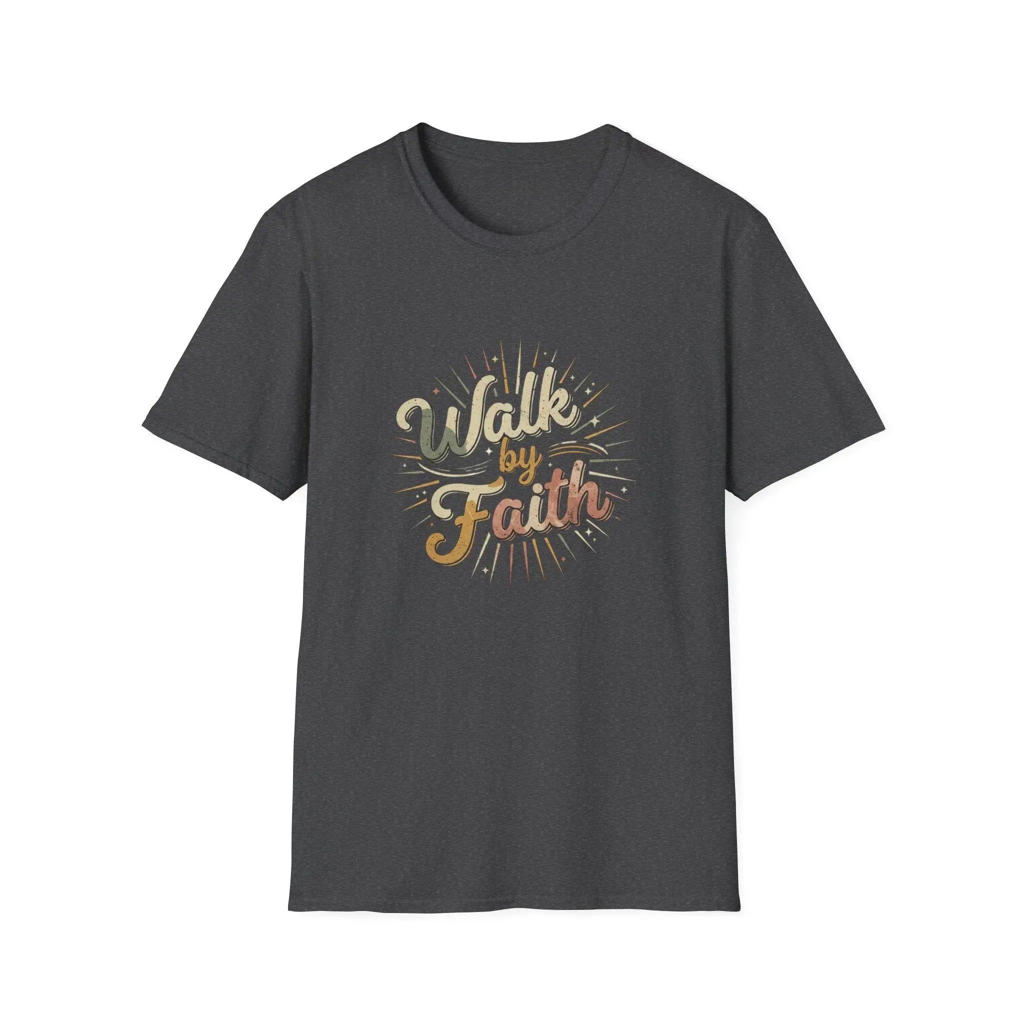 Walk by Faith Christian T-Shirt