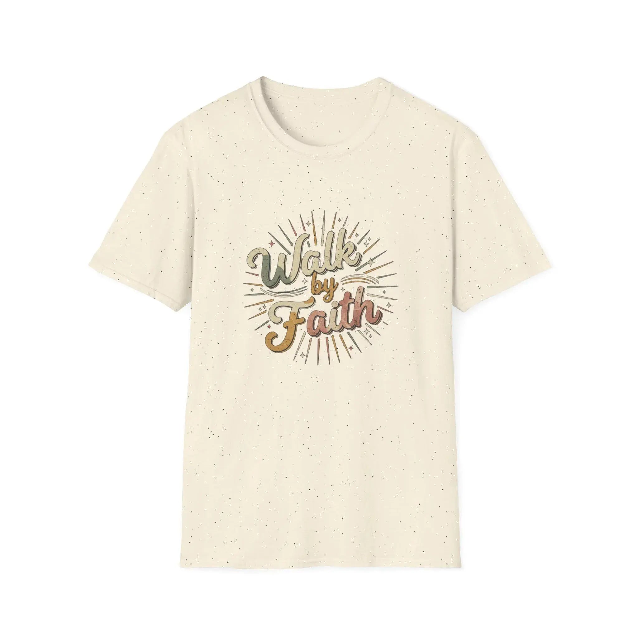 Walk by Faith Christian T-Shirt