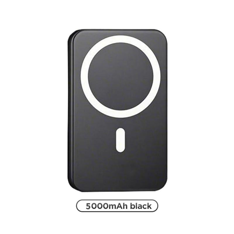 5000Mah Magnetic Power Bank Magsafe Wireless Fast Charger for Iphone 12–17 Pro/Pro Max, Compact Portable Battery Pack