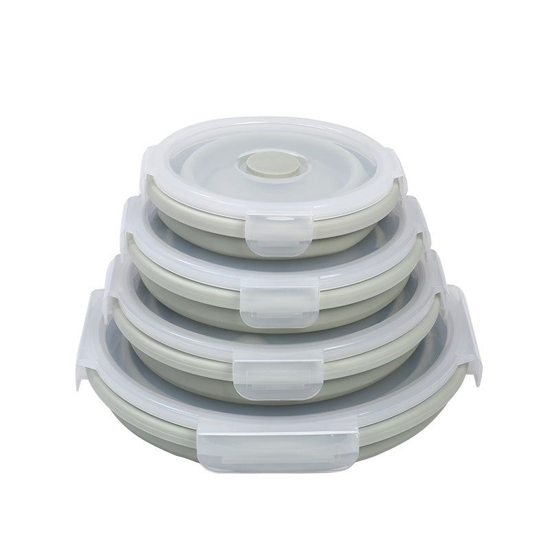 Premium Ceramic Lunch Bowl with Protective Silicone Sleeve Plastic-Free Dining