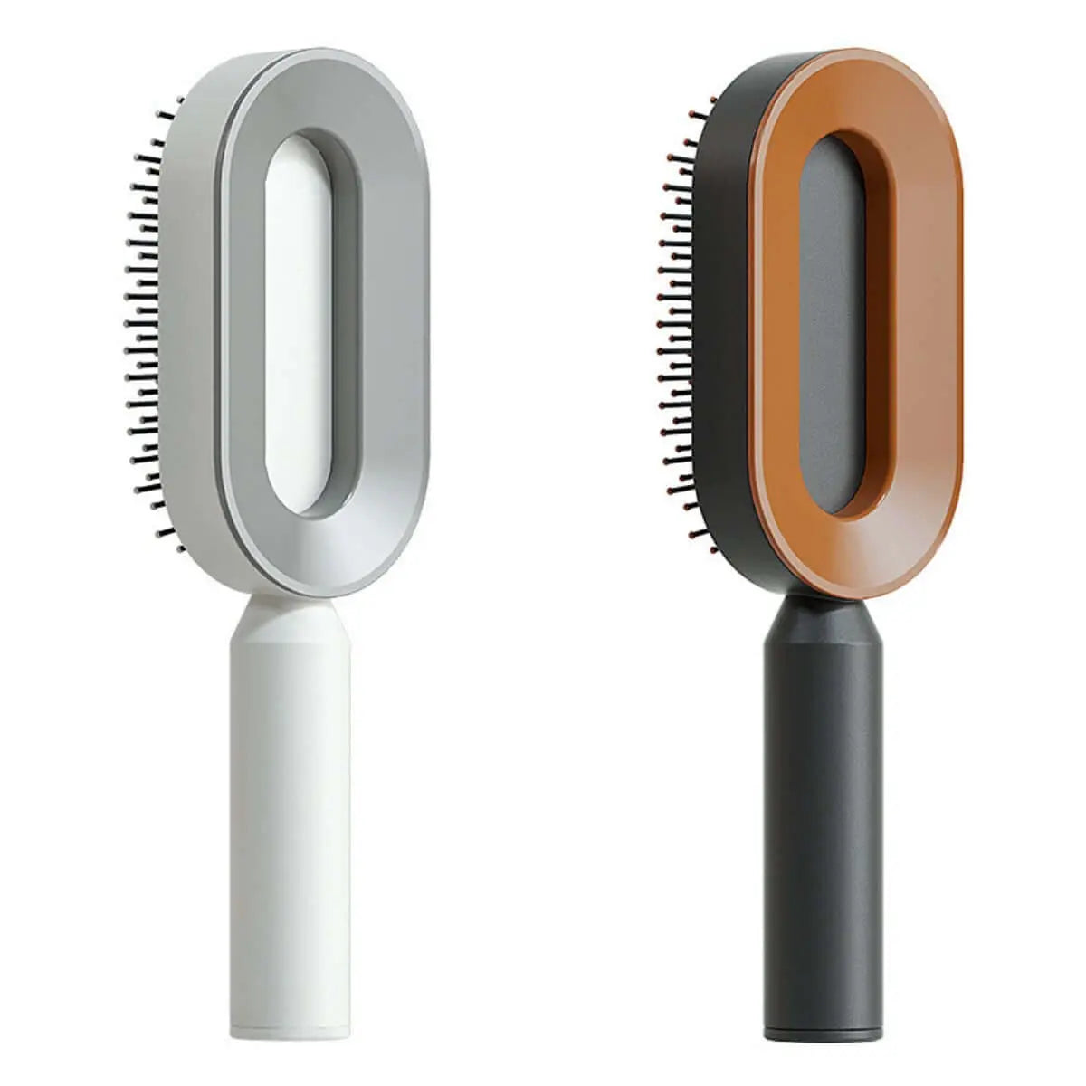 Self Cleaning Hair Brush For Women One-key Cleaning Hair Loss Airbag Massage Scalp Comb Anti-Static Hairbrush Know You're Still Able