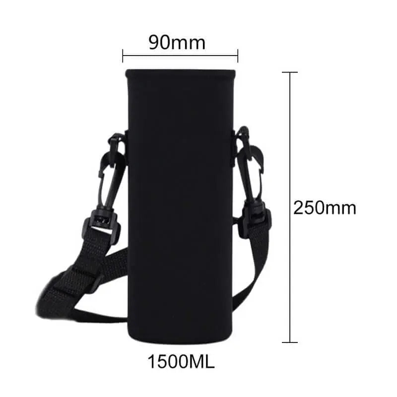 Sports Water Bottles Carrier Bag Know You're Still Able