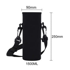 Sports Water Bottles Carrier Bag Know You're Still Able