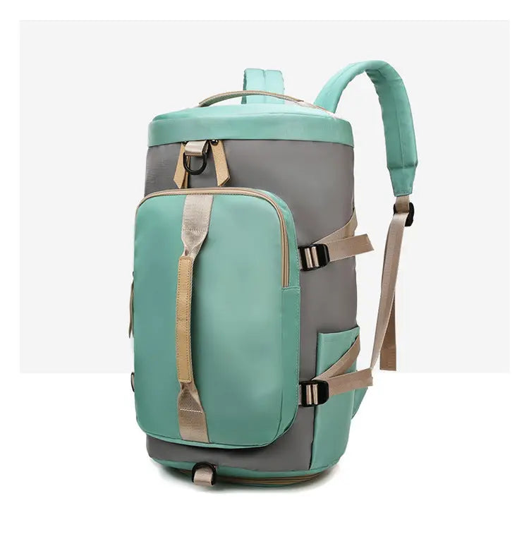 Waterproof Gym Fitness Bag Outdoor Travel Sport Excerise Fashion Casual Backpack Know You're Still Able