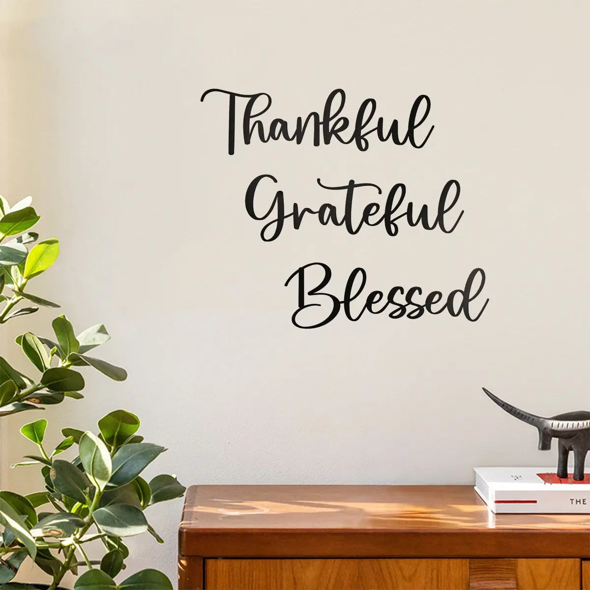 3-Piece Give Thanks' Scripture Wall Art Set Know You're Still Able