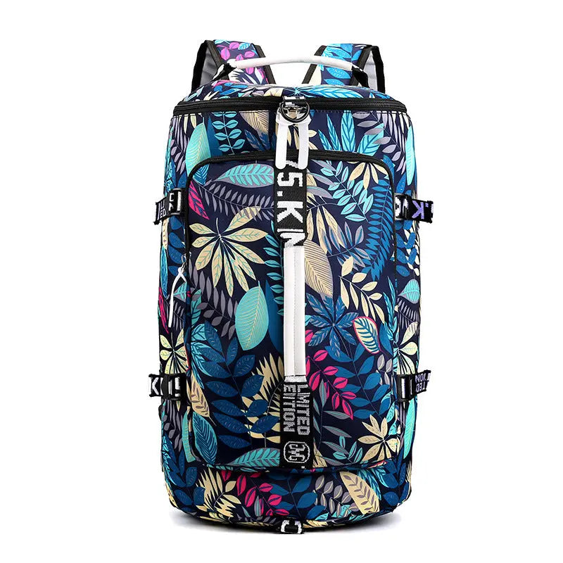 Waterproof Gym Fitness Bag Outdoor Travel Sport Excerise Fashion Casual Backpack Know You're Still Able