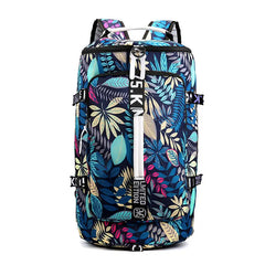 Waterproof Gym Fitness Bag Outdoor Travel Sport Excerise Fashion Casual Backpack Know You're Still Able