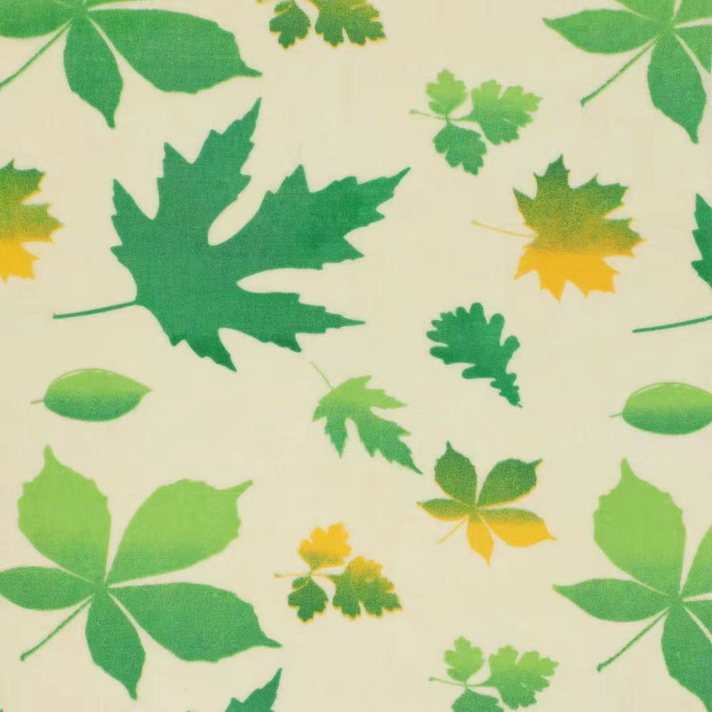 Reusable Organic Cotton Beeswax Wraps - Natural Zero Waste Alternative to Plastic