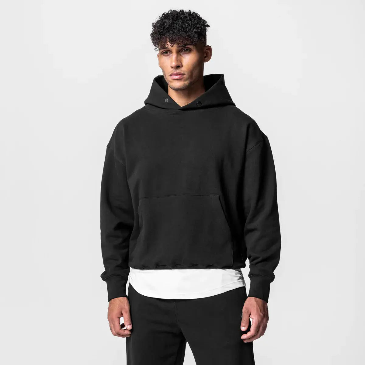 Loose American Exercise Workout Outfit Men's Trendy Casual Hooded Sweater Know You're Still Able