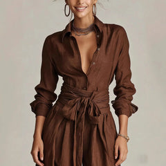 Solid-color High-waisted Short-sleeve Pants Fashion Casual Set Know You're Still Able