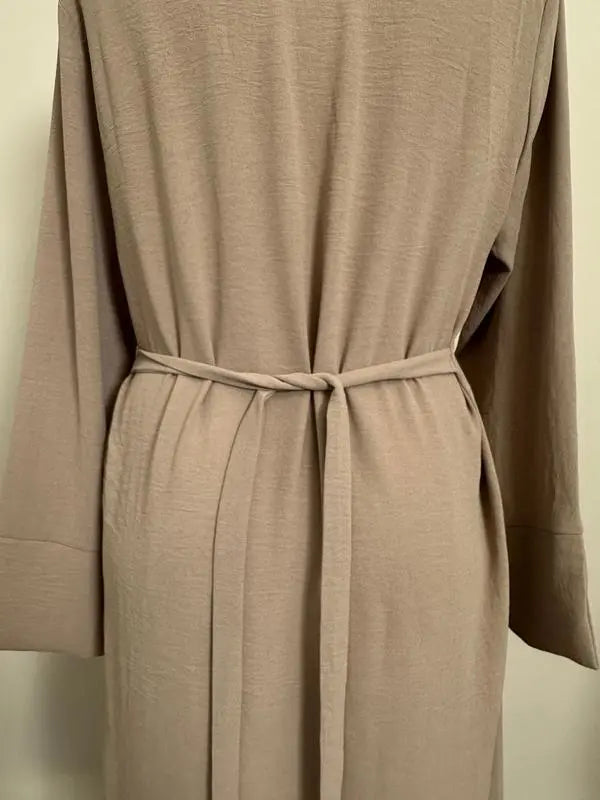 Women'S Modest Long Sleeve Top & Pants Set, Casual Loose-Fit Outfit, All-Season Comfortable Clothing for Daily Wear, Abaya Hijab Set Know You're Still Able