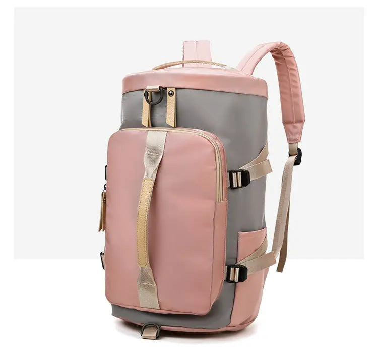 Waterproof Gym Fitness Bag Outdoor Travel Sport Excerise Fashion Casual Backpack Know You're Still Able