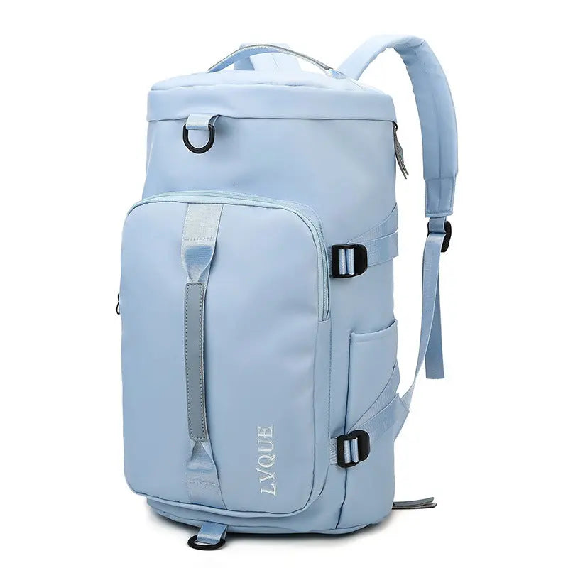 Waterproof Gym Fitness Bag Outdoor Travel Sport Excerise Fashion Casual Backpack Know You're Still Able