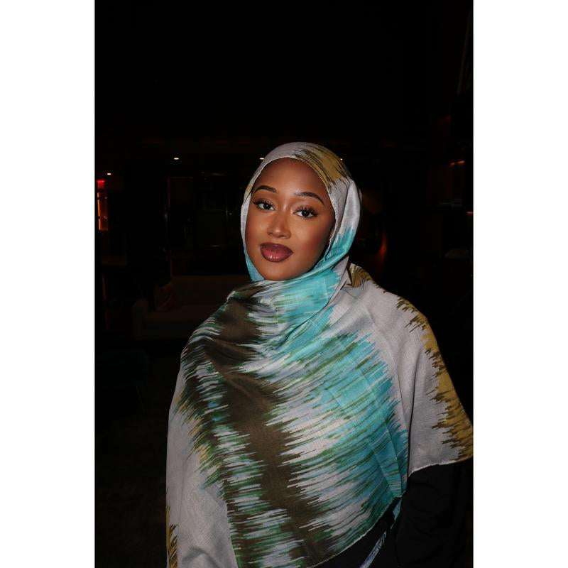 Modal Printed Hijab