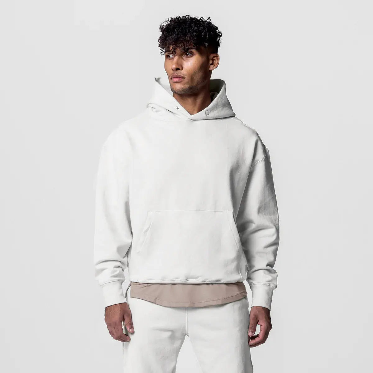 Loose American Exercise Workout Outfit Men's Trendy Casual Hooded Sweater Know You're Still Able