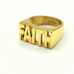 Christian Faith Ring for Men & Women