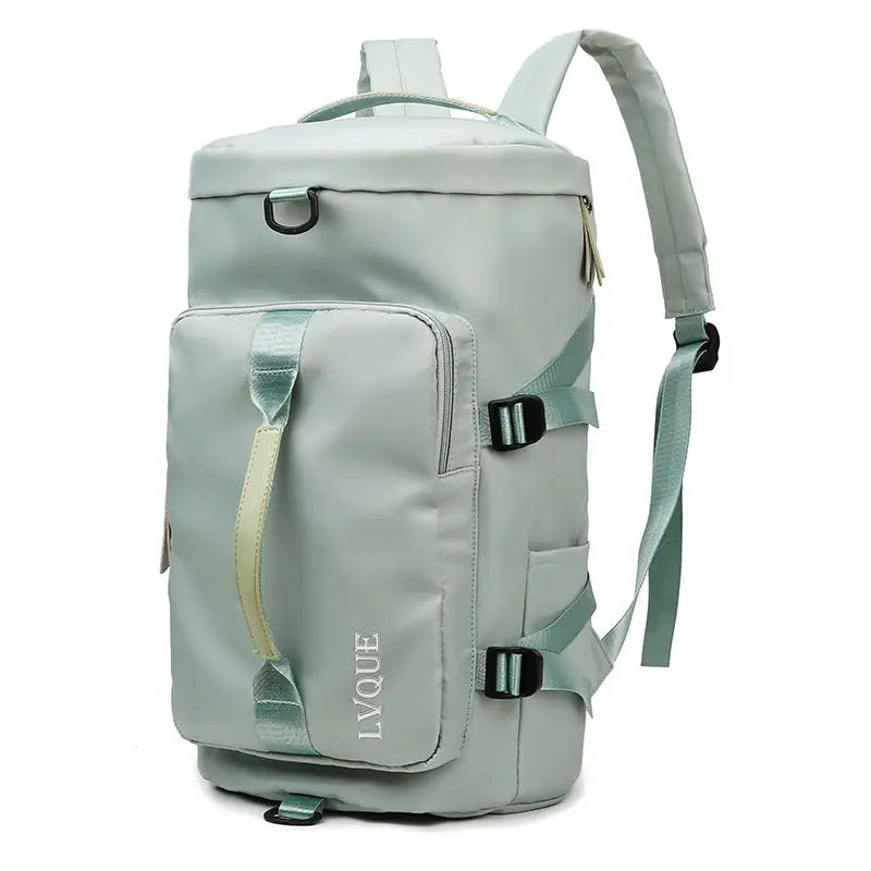 Waterproof Gym Fitness Bag Outdoor Travel Sport Excerise Fashion Casual Backpack Know You're Still Able