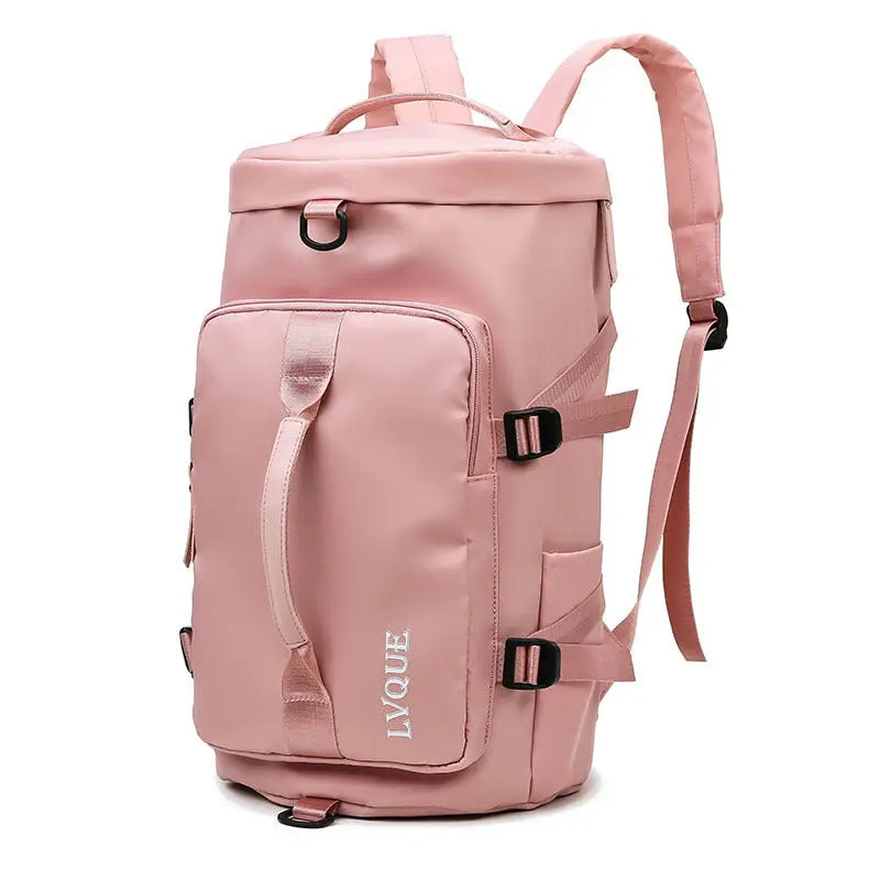 Waterproof Gym Fitness Bag Outdoor Travel Sport Excerise Fashion Casual Backpack Know You're Still Able