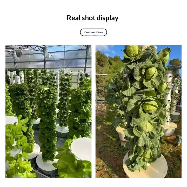 Home Hydroponic Tower Cultivation Equipment