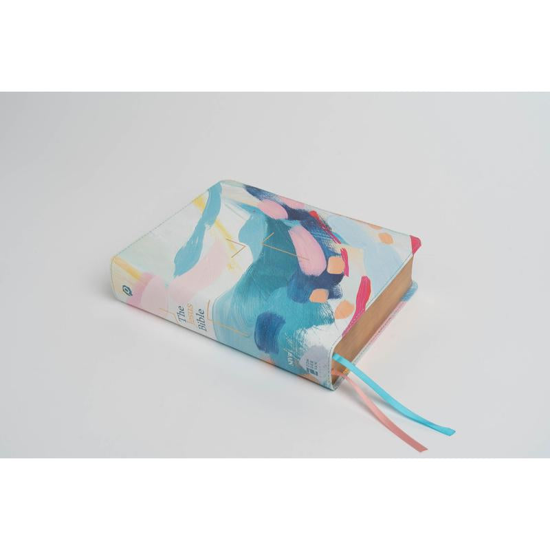 The Jesus Bible - NIV - Artist Edition Leather (Britt Bass)