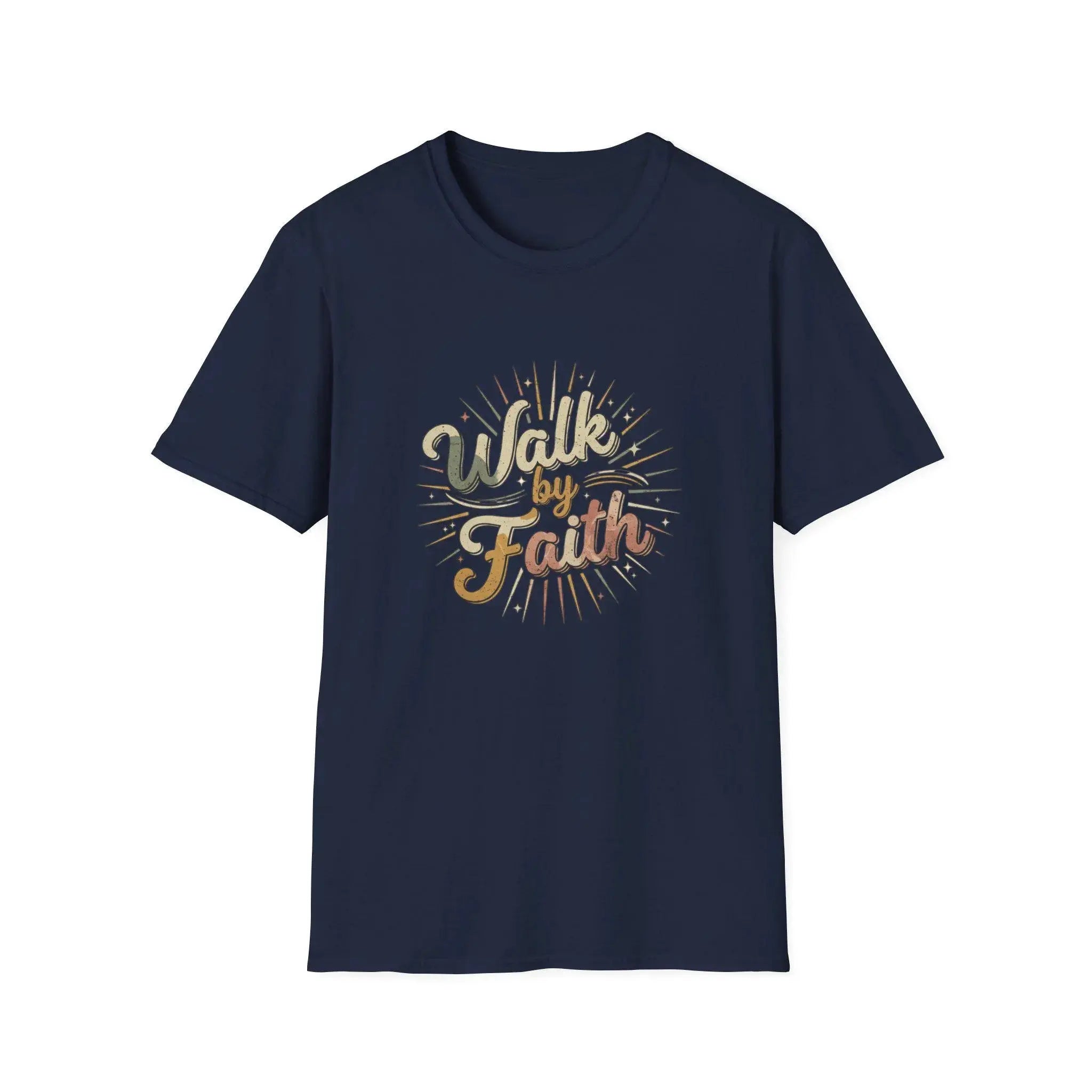 Walk by Faith Christian T-Shirt