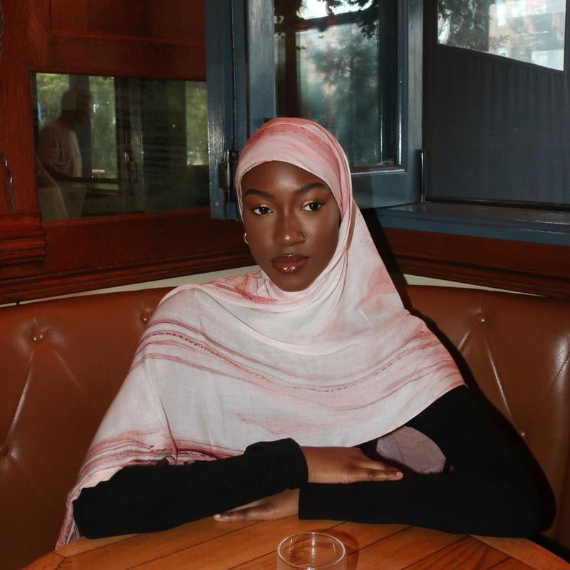 Modal Printed Hijab for Women - Soft and Comfortable