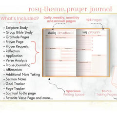 Prayer Diary Bible Learning And Gratitude Tracking Notebook Know You're Still Able
