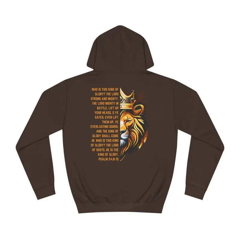 Lion of Faith Hoodie