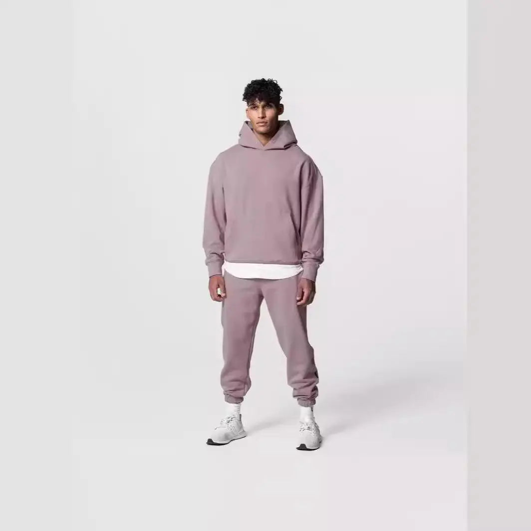 Loose American Exercise Workout Outfit Men's Trendy Casual Hooded Sweater Know You're Still Able
