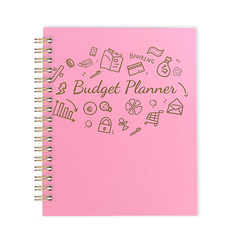 Financial Cash Budget Book with Paper Bag – Cash Envelope Budget Planner for Money Management, Expense Tracker & Saving System