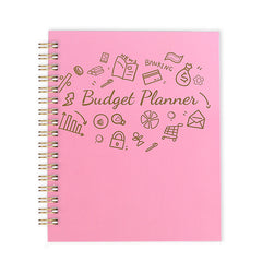 Financial Cash Budget Book with Paper Bag – Cash Envelope Budget Planner for Money Management, Expense Tracker & Saving System