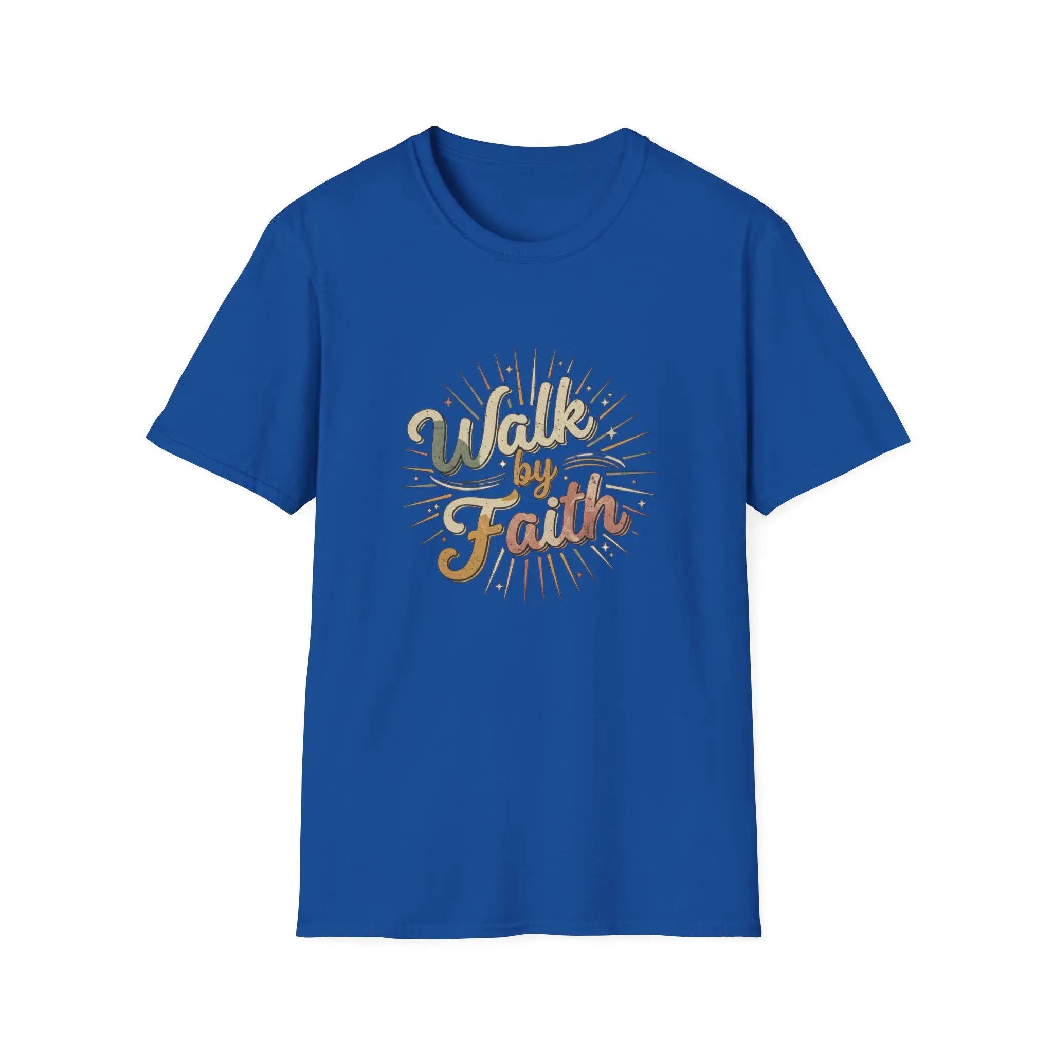 Walk by Faith Christian T-Shirt